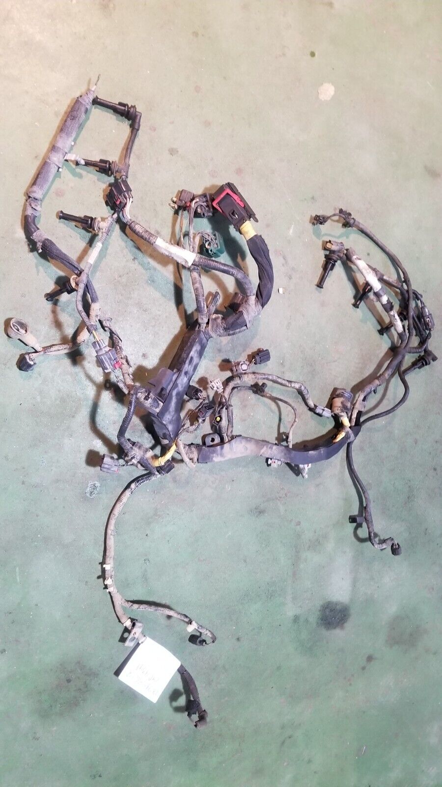 6.4 Powerstroke Turbo Diesel 6.4L International A350 Engine Harness 1876436C2