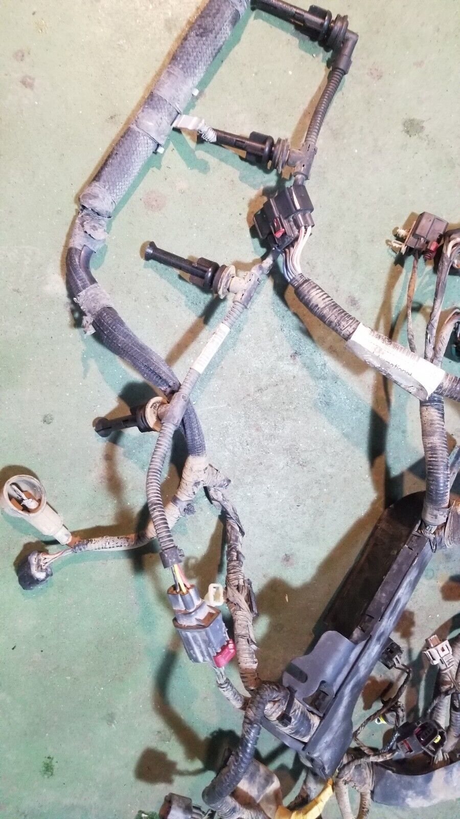 6.4 Powerstroke Turbo Diesel 6.4L International A350 Engine Harness 1876436C2