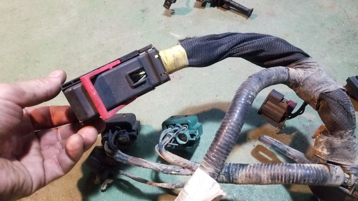 6.4 Powerstroke Turbo Diesel 6.4L International A350 Engine Harness 1876436C2