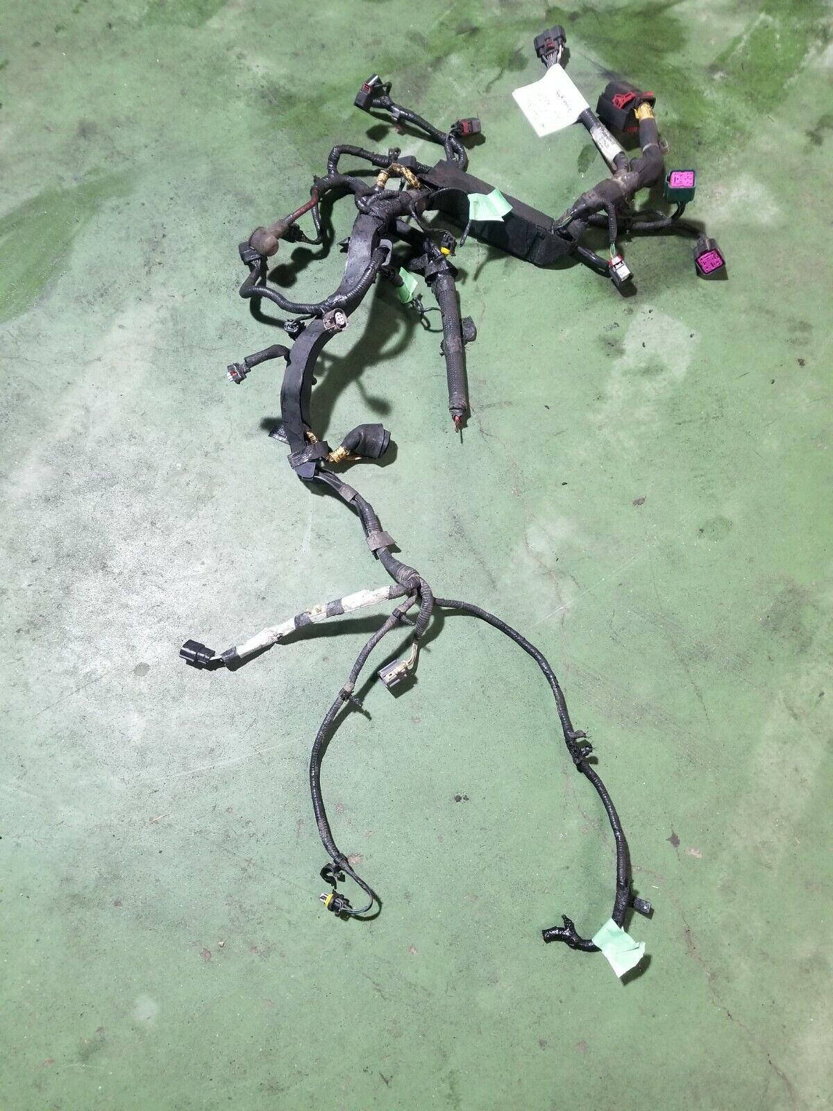 6.4 Powerstroke Turbo Diesel 6.4L International A350 Engine Harness 1876436 C2