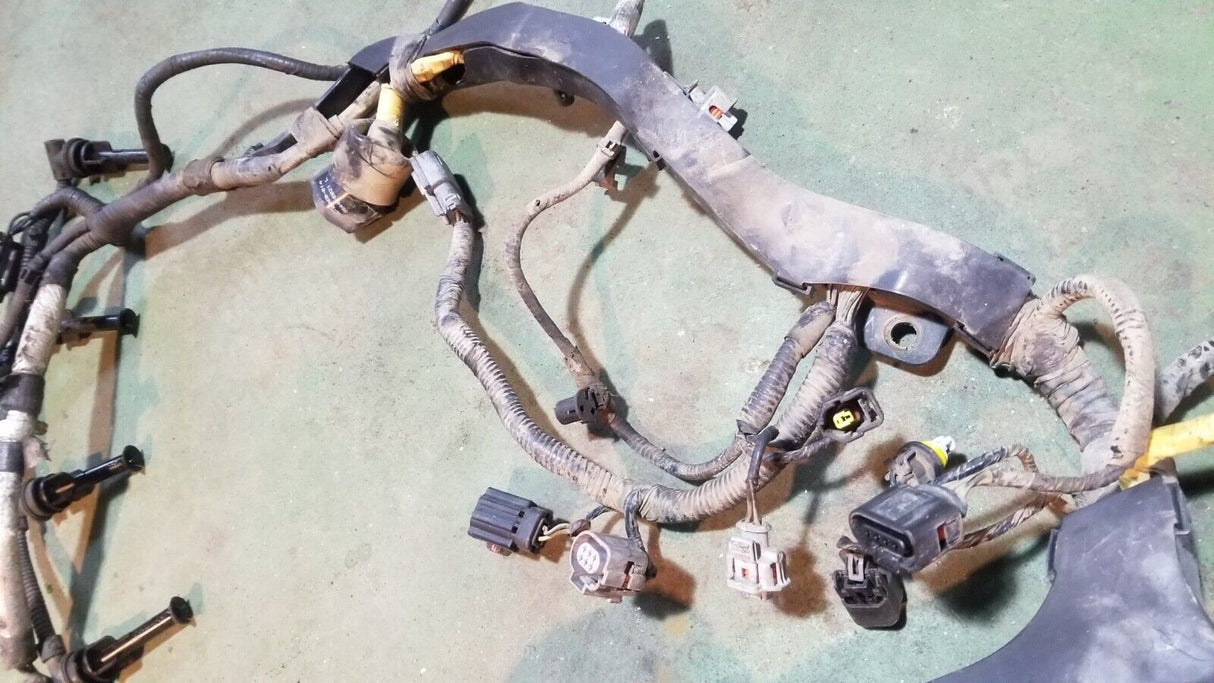 6.4 Powerstroke Turbo Diesel 6.4L International A350 Engine Harness 1876436C2