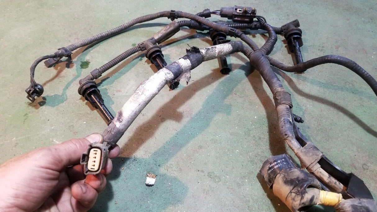 6.4 Powerstroke Turbo Diesel 6.4L International A350 Engine Harness 1876436C2