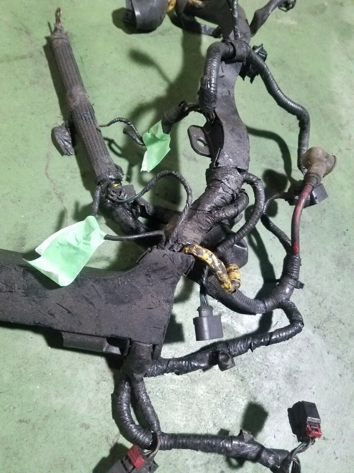 6.4 Powerstroke Turbo Diesel 6.4L International A350 Engine Harness 1876436 C2