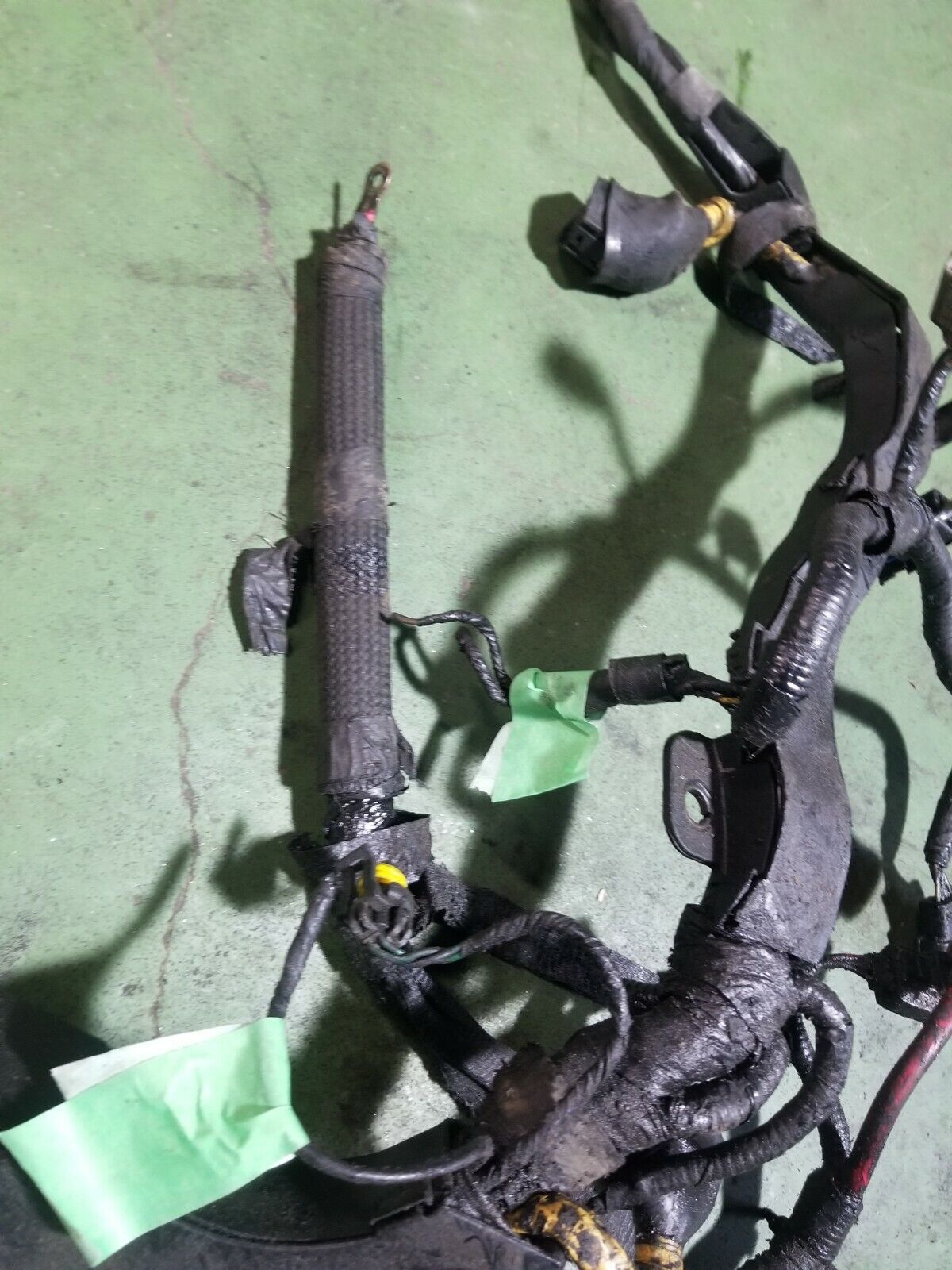 6.4 Powerstroke Turbo Diesel 6.4L International A350 Engine Harness 1876436 C2