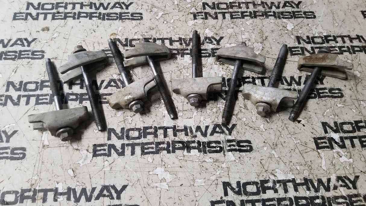 11-19 Ford 6.7L Diesel Injector Hold Downs NEW STYLE BOLTS BC3Q-9L535-BC