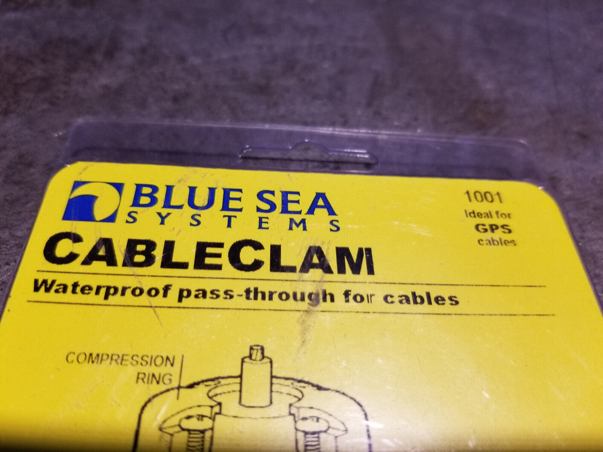 Blue Sea 1001 CableClam .63"