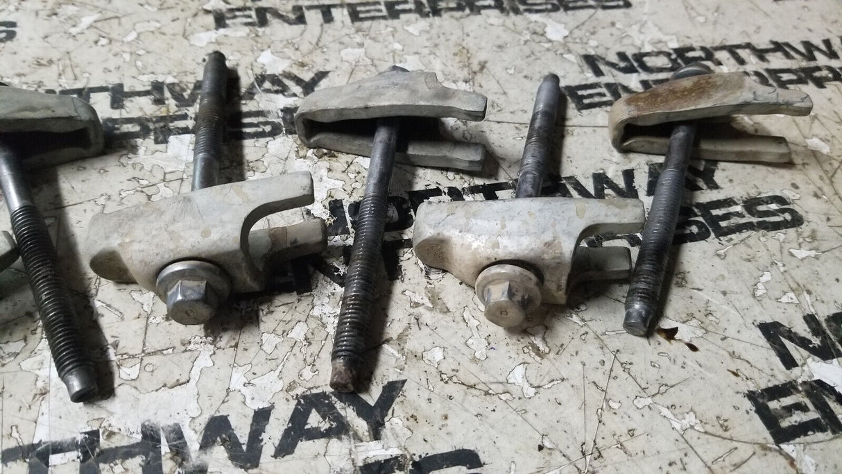 11-19 Ford 6.7L Diesel Injector Hold Downs NEW STYLE BOLTS BC3Q-9L535-BC