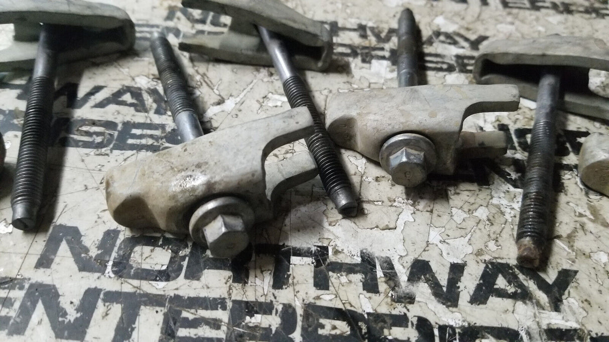 11-19 Ford 6.7L Diesel Injector Hold Downs NEW STYLE BOLTS BC3Q-9L535-BC