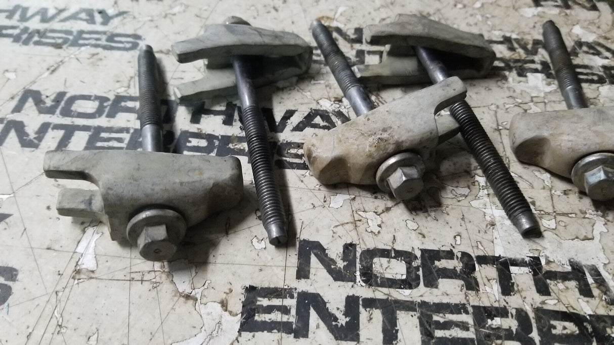 11-19 Ford 6.7L Diesel Injector Hold Downs NEW STYLE BOLTS BC3Q-9L535-BC