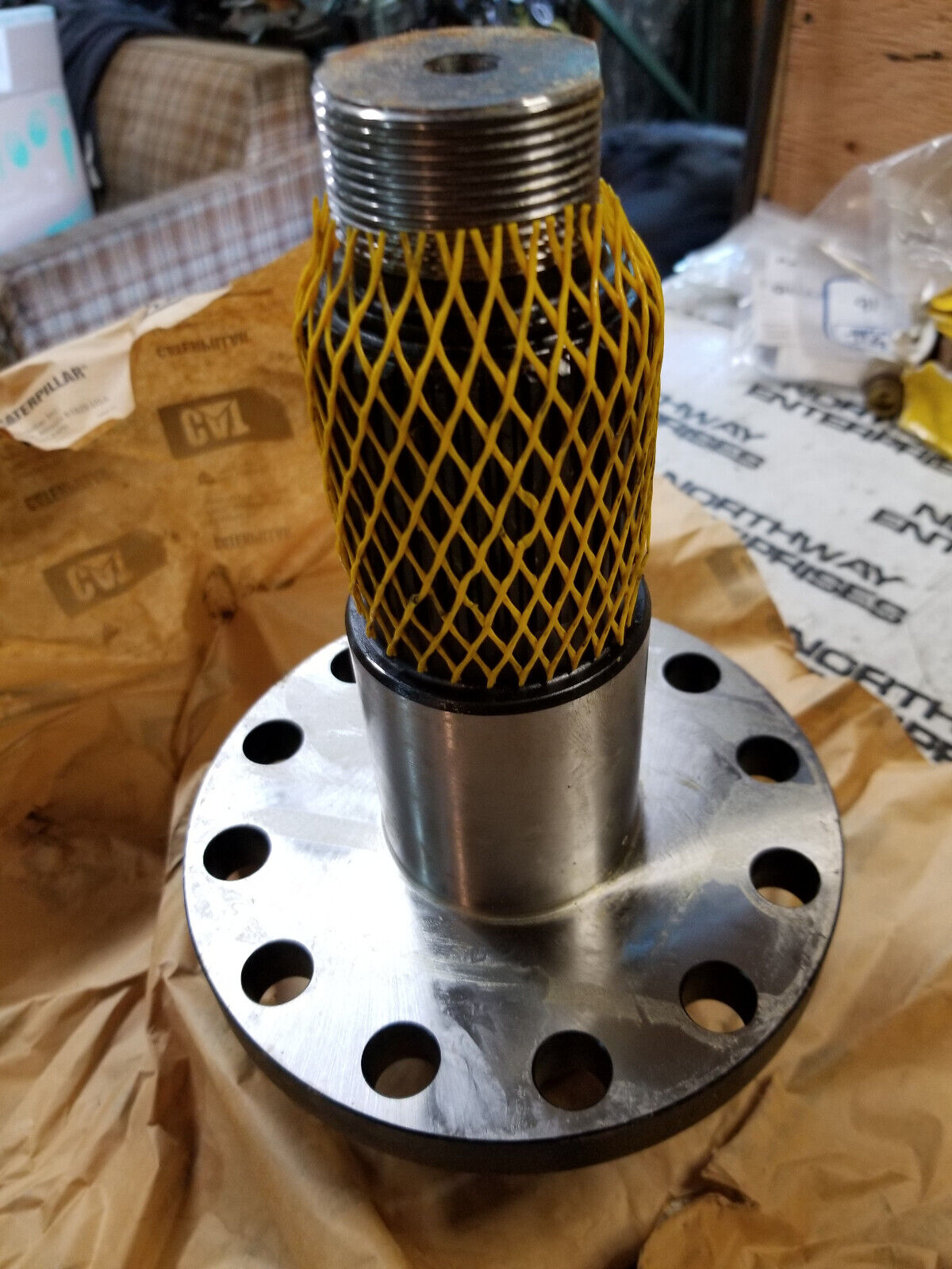 CAT SHAFT 9D-5921 297-7254