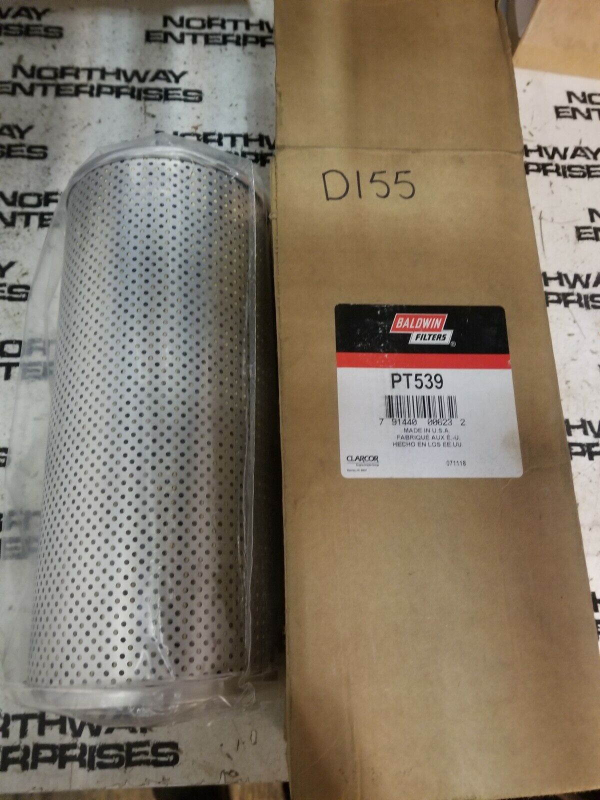 Baldwin PT539 Hydraulic Element