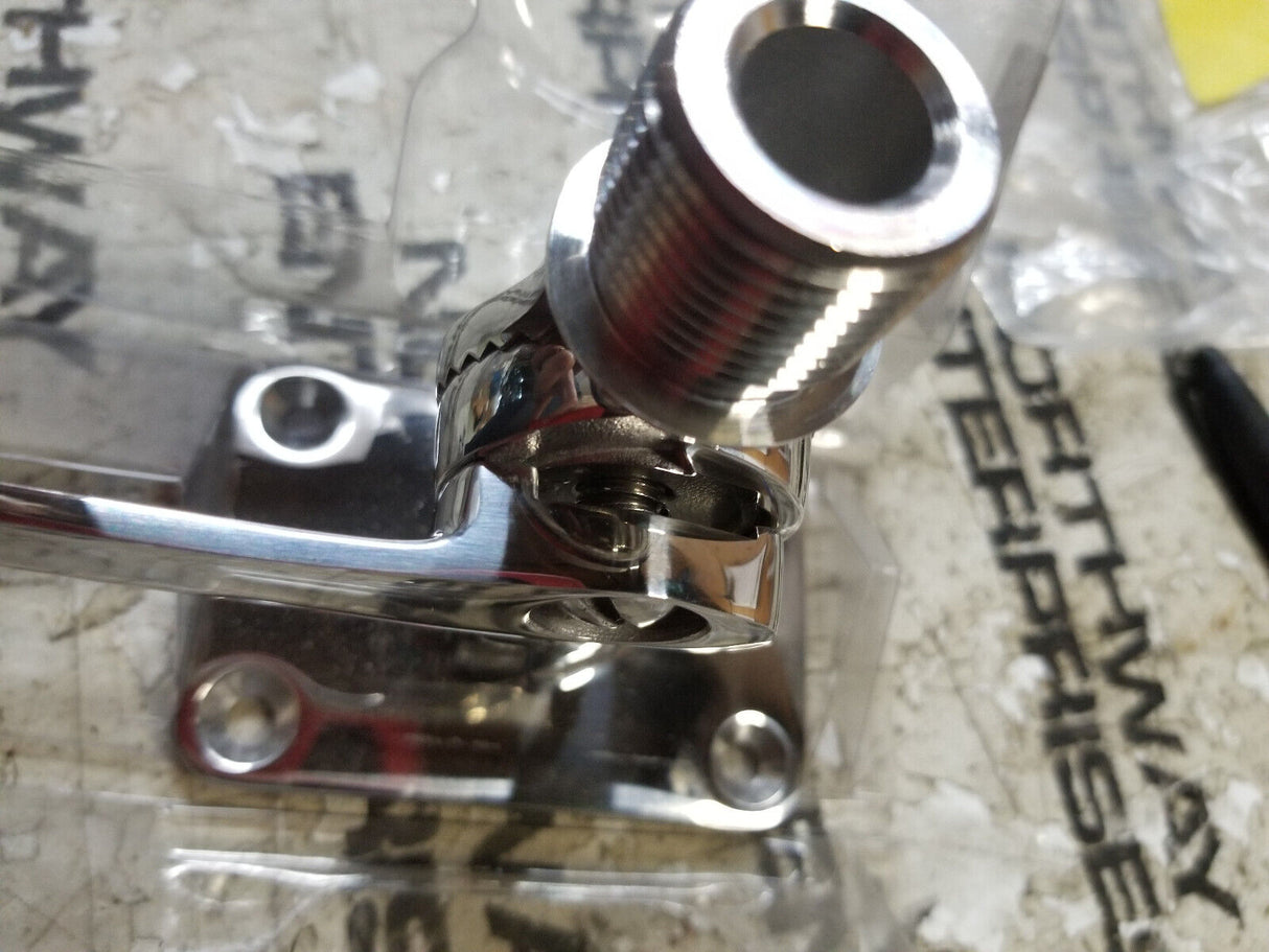 Sea Dog 329230 Stainless Steel Adjustable Antenna Base