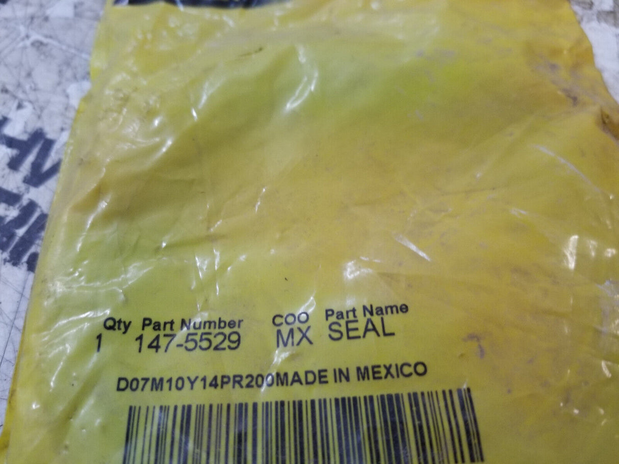 CATERPILLAR OEM 147-5529: 114.48mm Outer Diameter Lip Type Seal 1475529