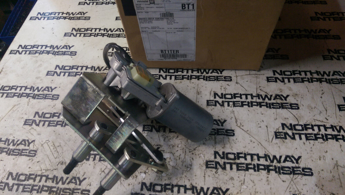 3732413 GENUINE CAT WIPER MOTOR ASSEMBLY Caterpillar 373-2413