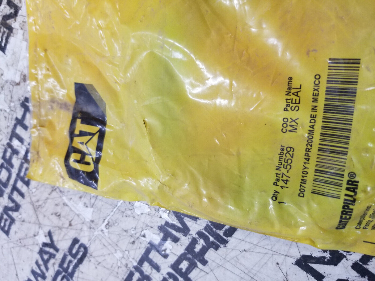 CATERPILLAR OEM 147-5529: 114.48mm Outer Diameter Lip Type Seal 1475529