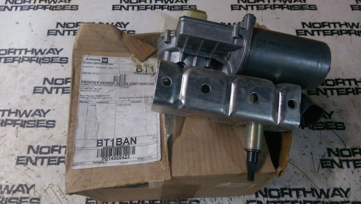3633927 GENUINE CAT WIPER MOTOR ASSEMBLY Caterpillar 363-3927