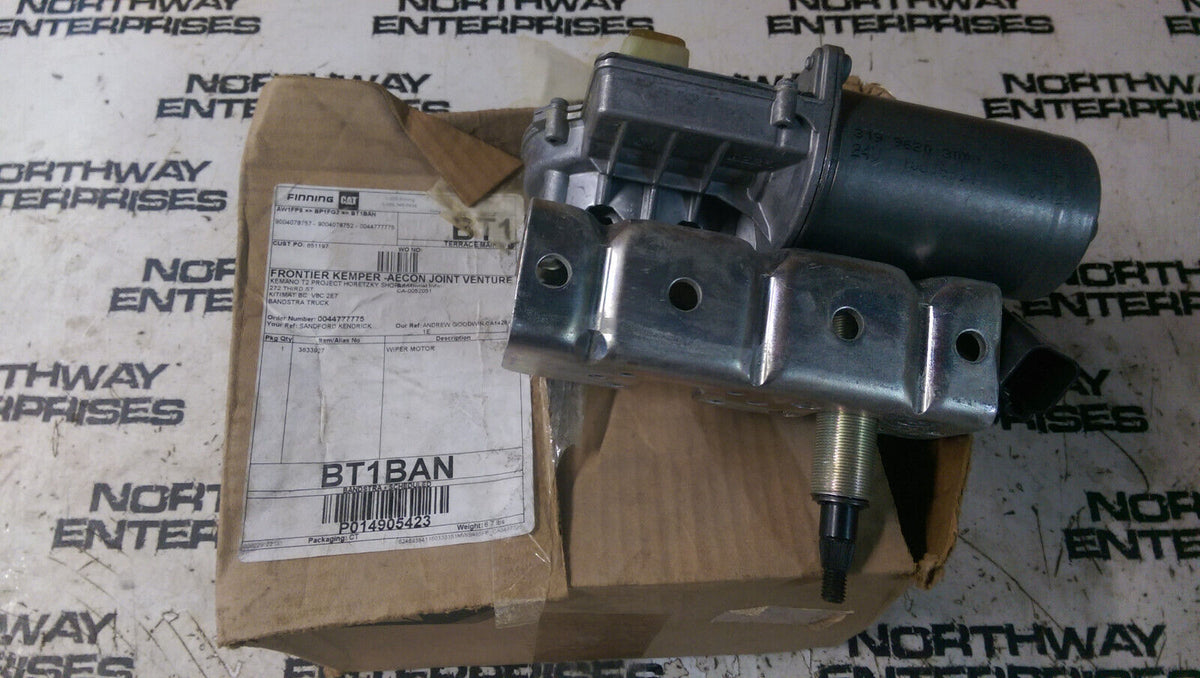3633927 GENUINE CAT WIPER MOTOR ASSEMBLY Caterpillar 363-3927