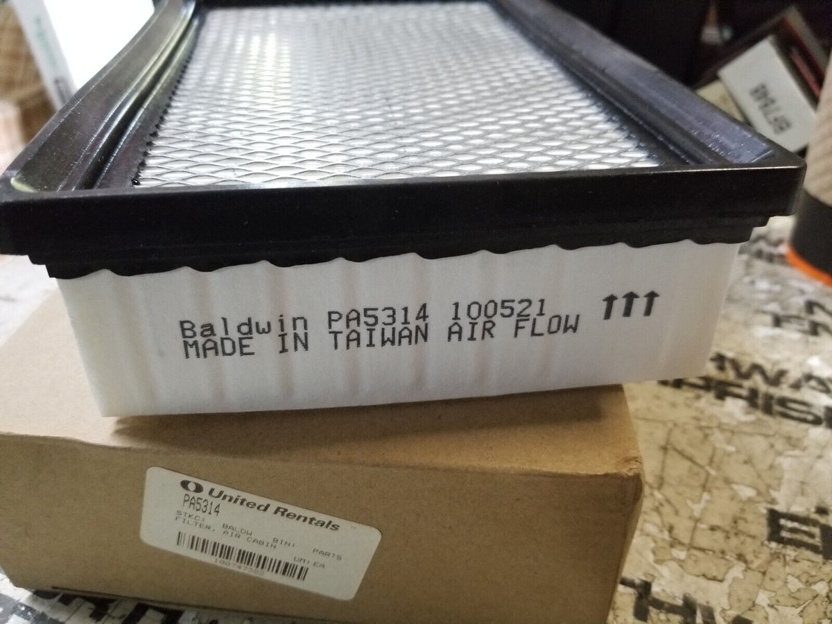 Baldwin PA5314 Cabin Air Filter