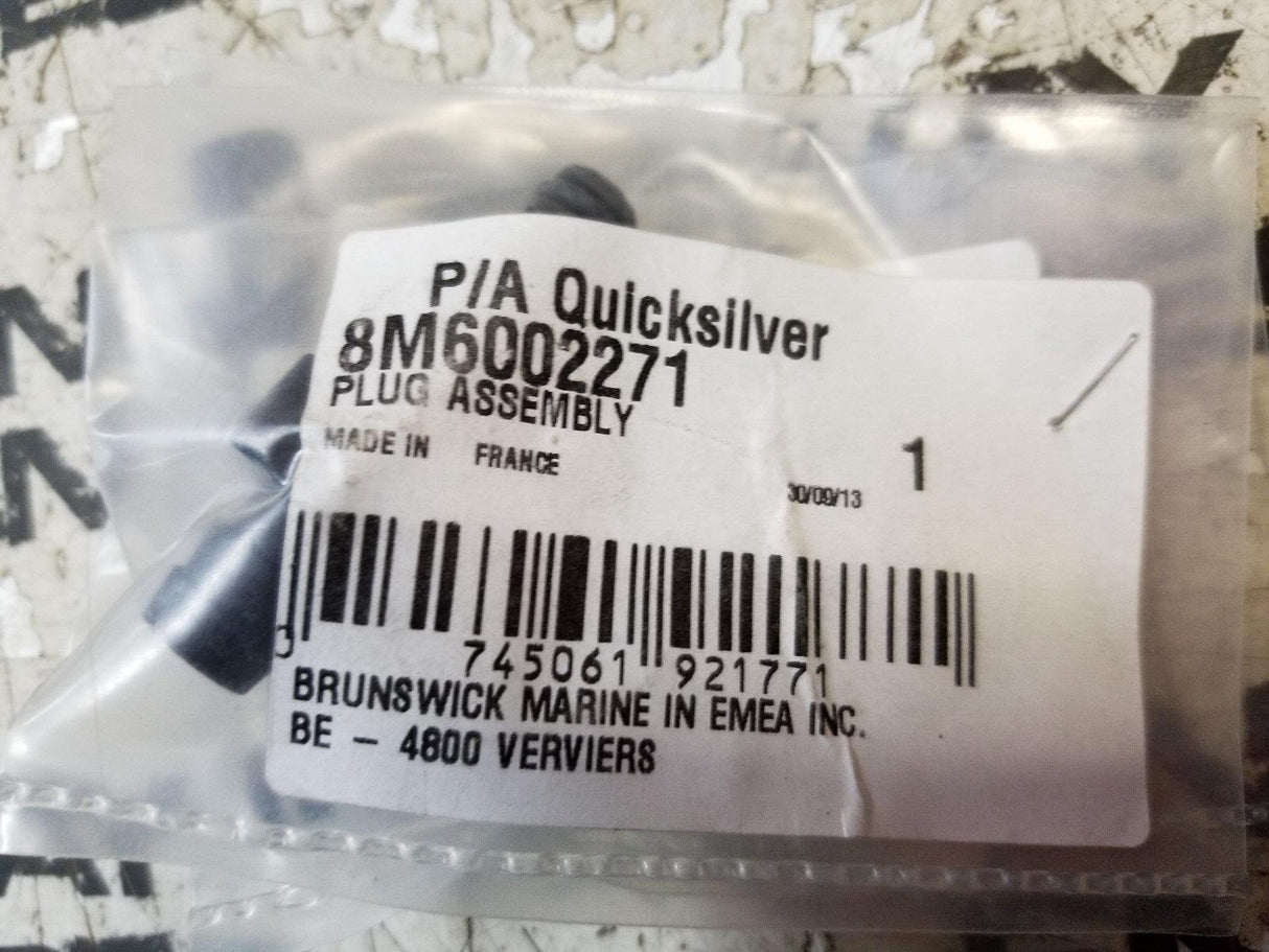 LOT OF 3PC - Mercury Quicksilver 8M6002271 Plug Assembly
