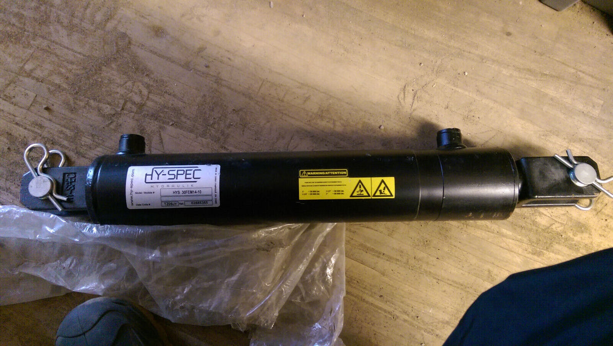 HYS 30FEM14-10 HY-SPEC HYDRAULIC CYLINDER