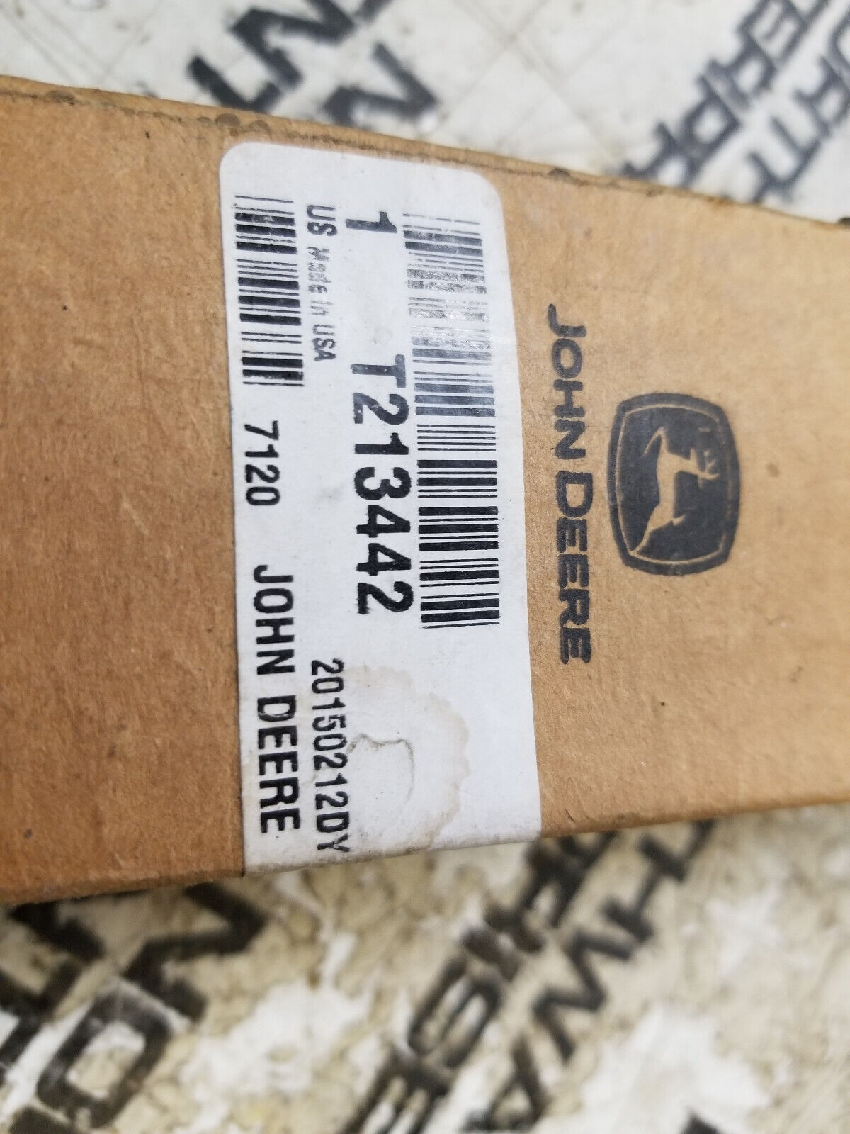 JOHN DEERE PIN T213442
