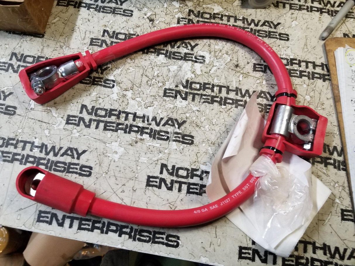 395-2960 CAT BATTERY CABLE ASSEMBLY 3952960