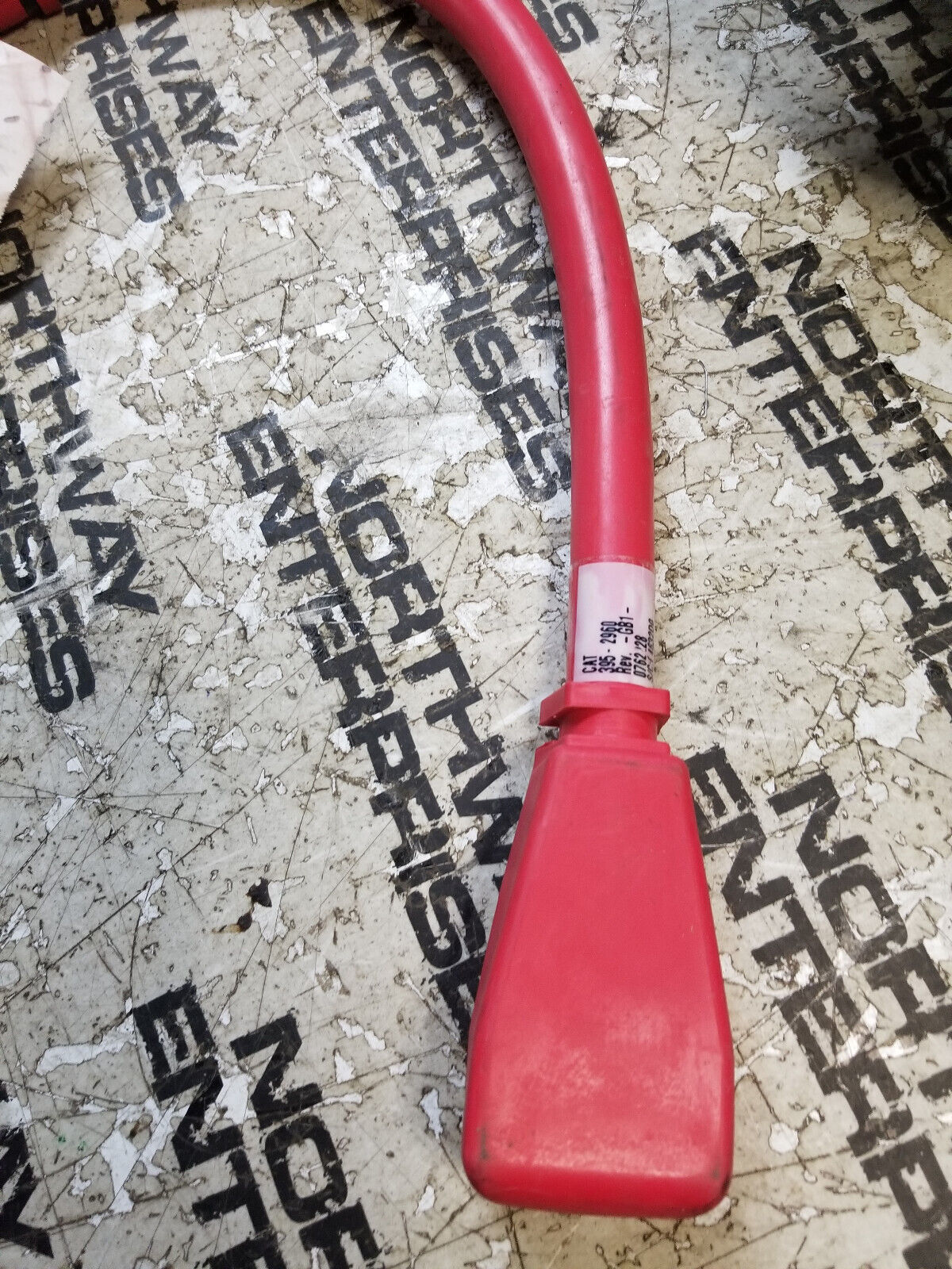 395-2960 CAT BATTERY CABLE ASSEMBLY 3952960