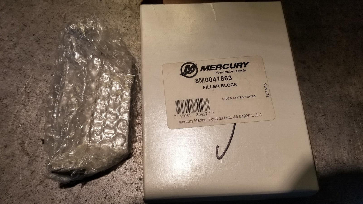 Mercury 8M0041863 - FILLER BLOCK