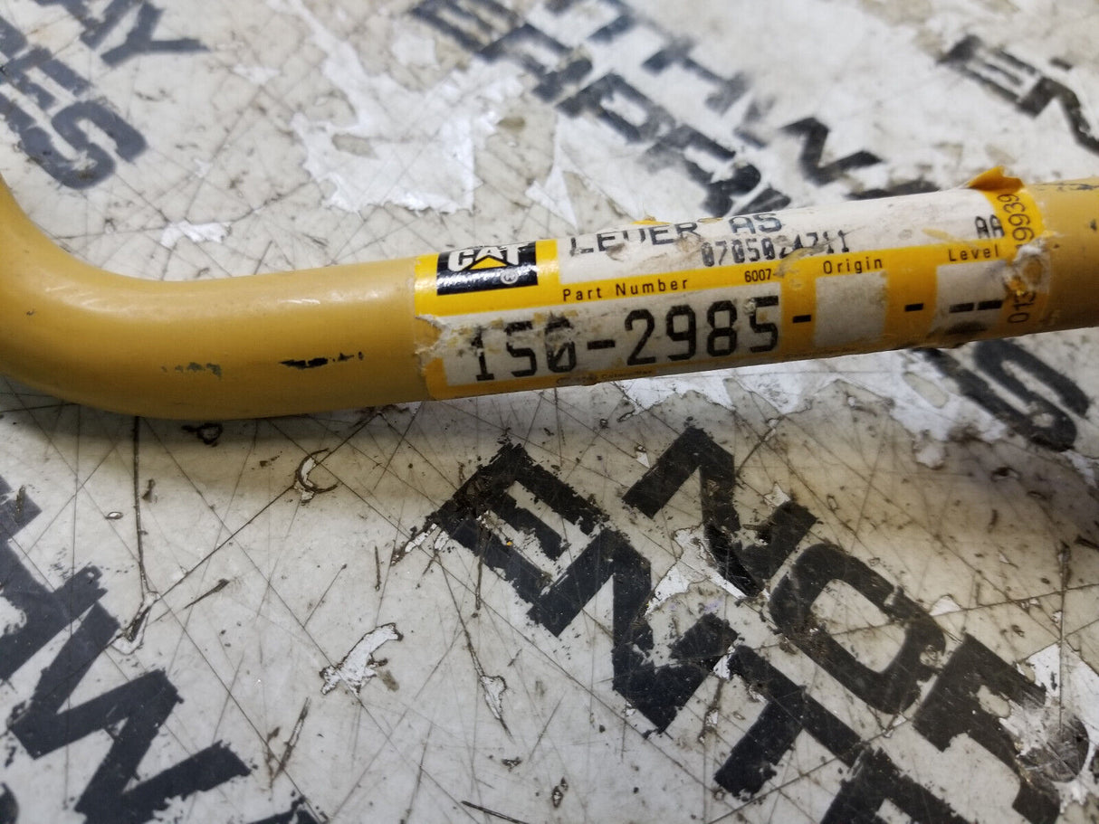 150-2985 CATERPILLAR LEVER 1502985