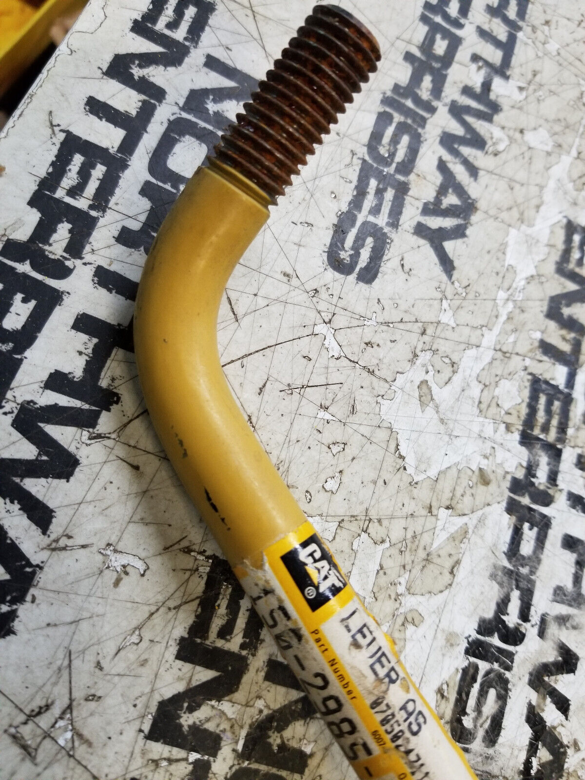 150-2985 CATERPILLAR LEVER 1502985