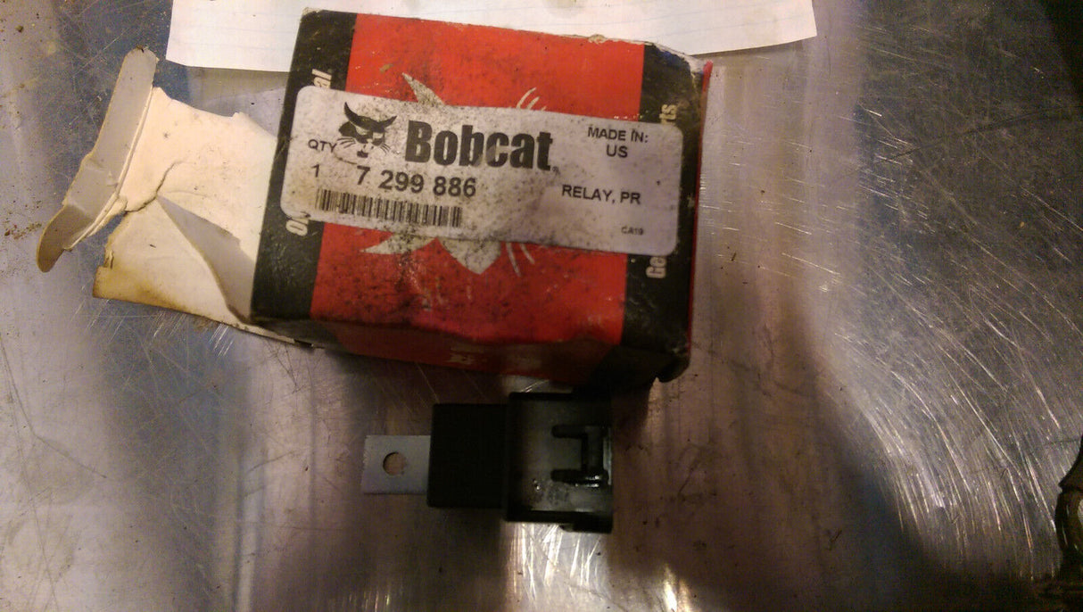 7299886 BOBCAT GLOW PLUG RELAY