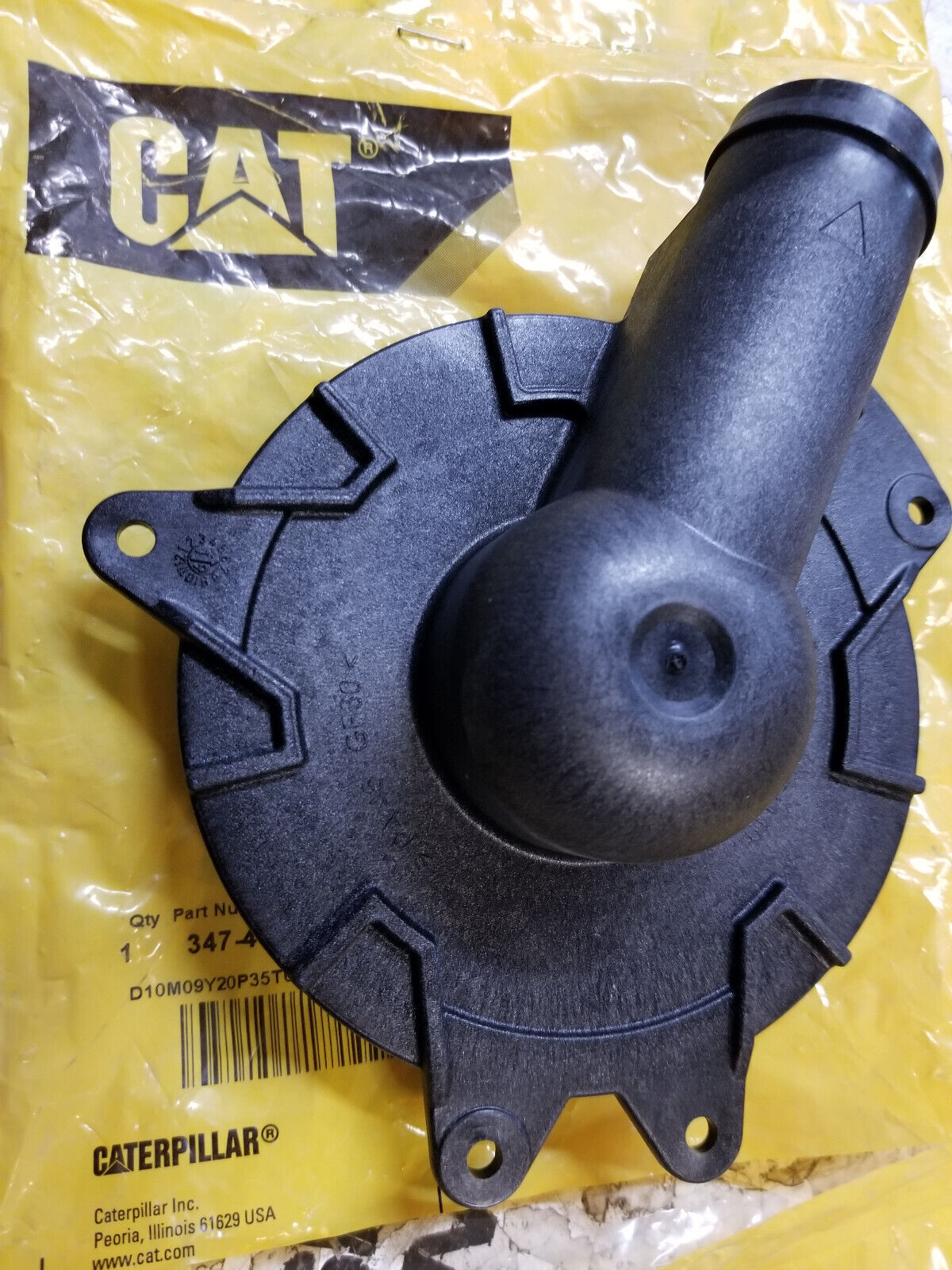 347-4119 Cap-Breather 3474119