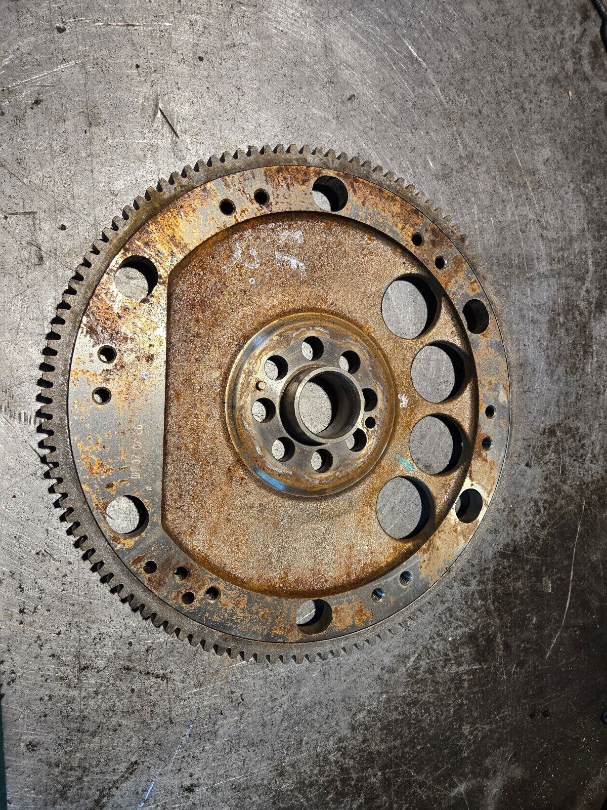 06-10 Duramax LBZ LMM FLYWHEEL Allison Flexplate Flywheel Ring Gear 97372295