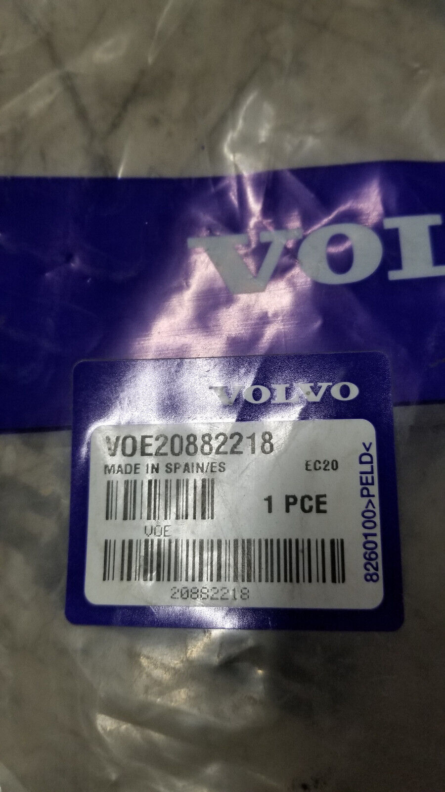 VOLVO GASKET VOE20882218 20882218