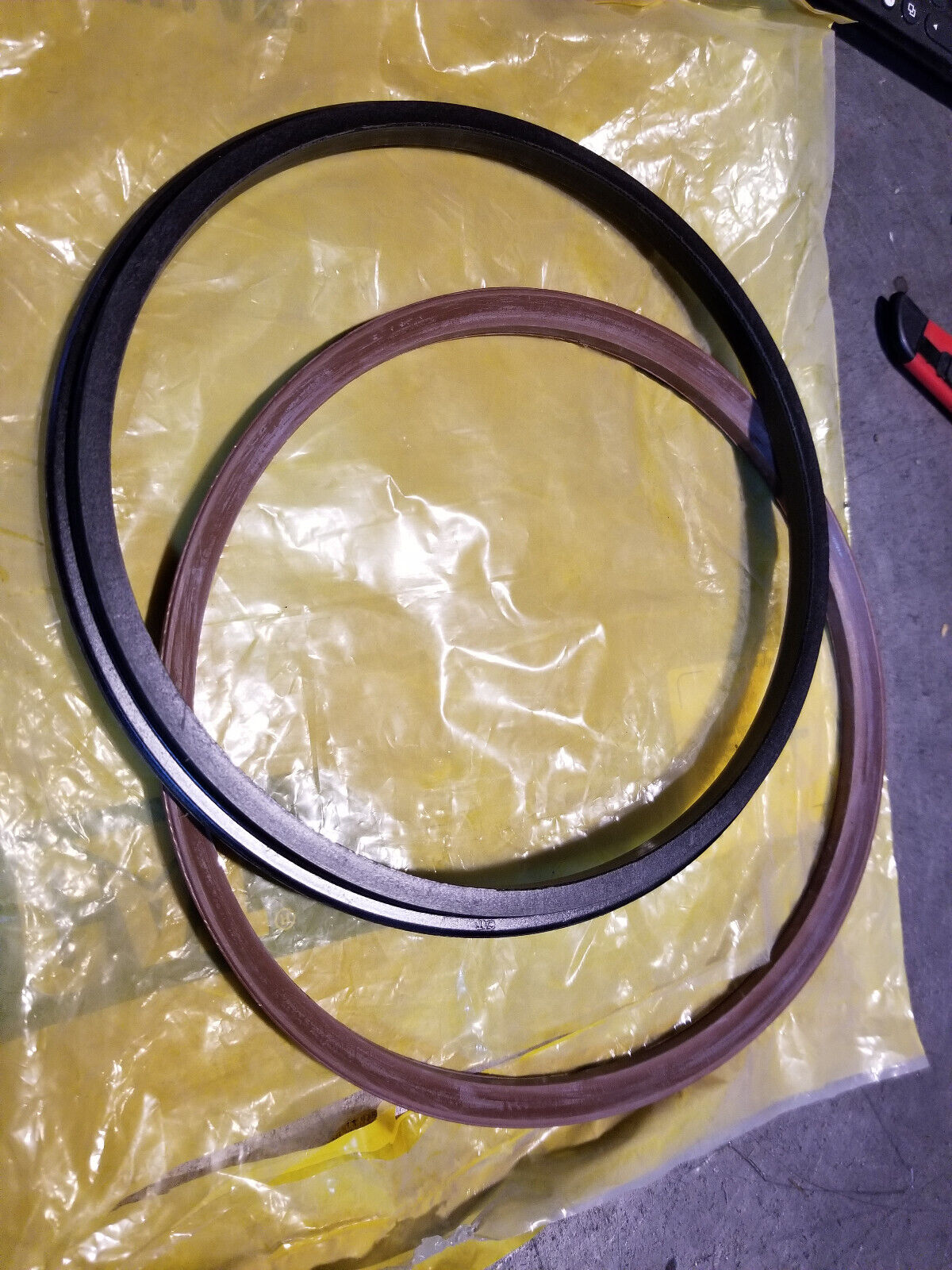 1R-1060 Caterpillar 160mm Loader Boom Pin Seal 1R1060