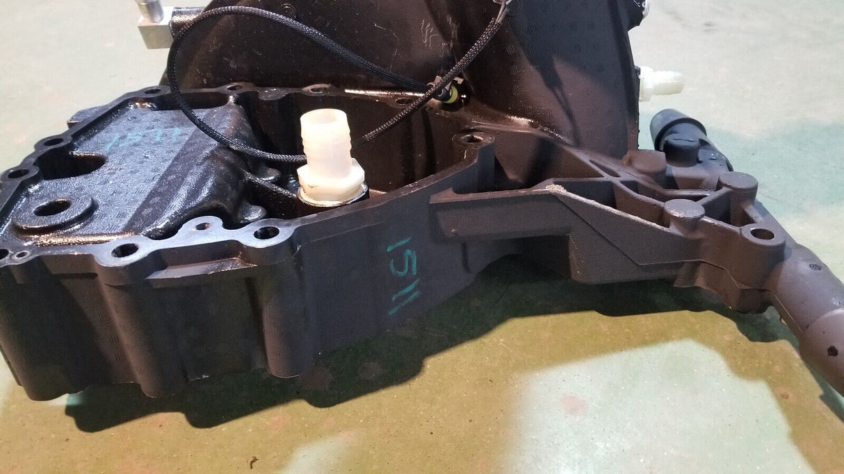 Evinrude G2 Exhaust ADAPTER 5009487 AND EXHAUST EXTENSION ref151