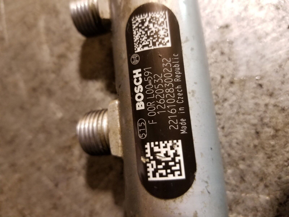 011 2011-2015 Duramax LML High Pressure Fuel Rail 12620532 ref515