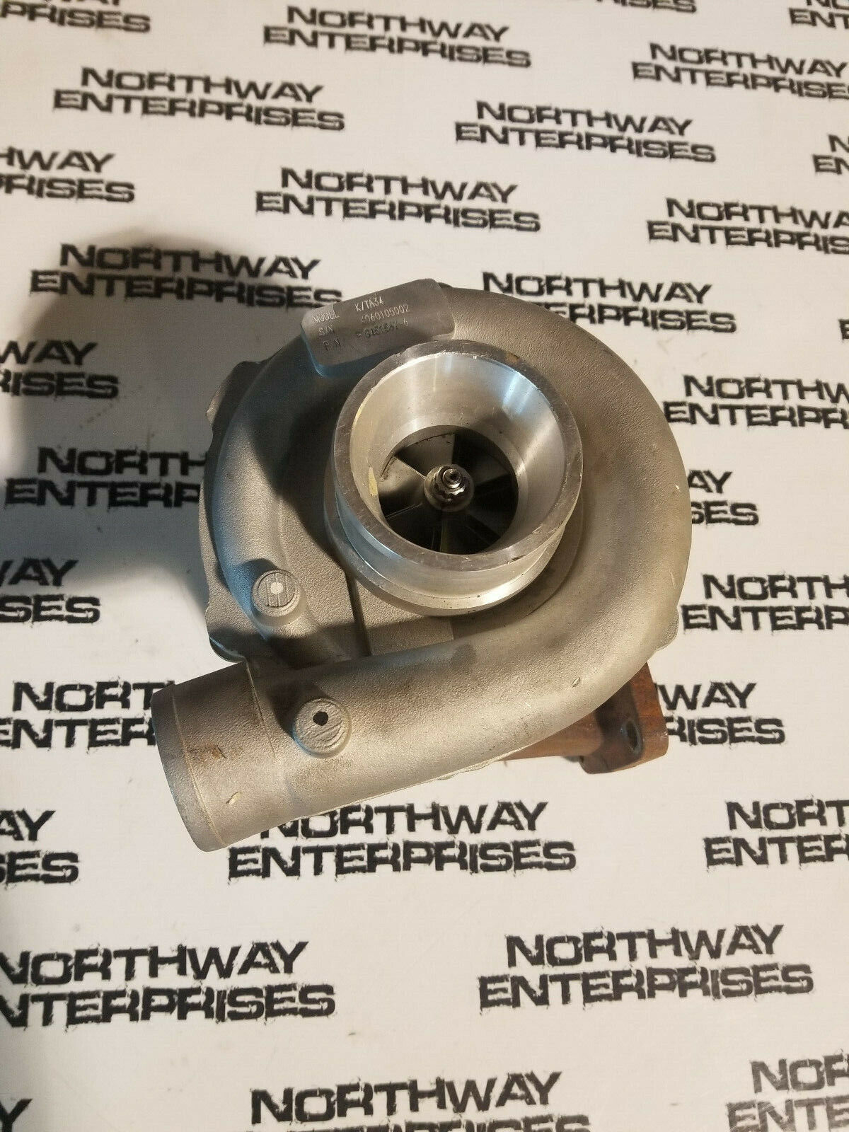 TURBOCHARGER GT TURBO G451567-6 K/TA34 Turbocharger A/R .82 A/R .50