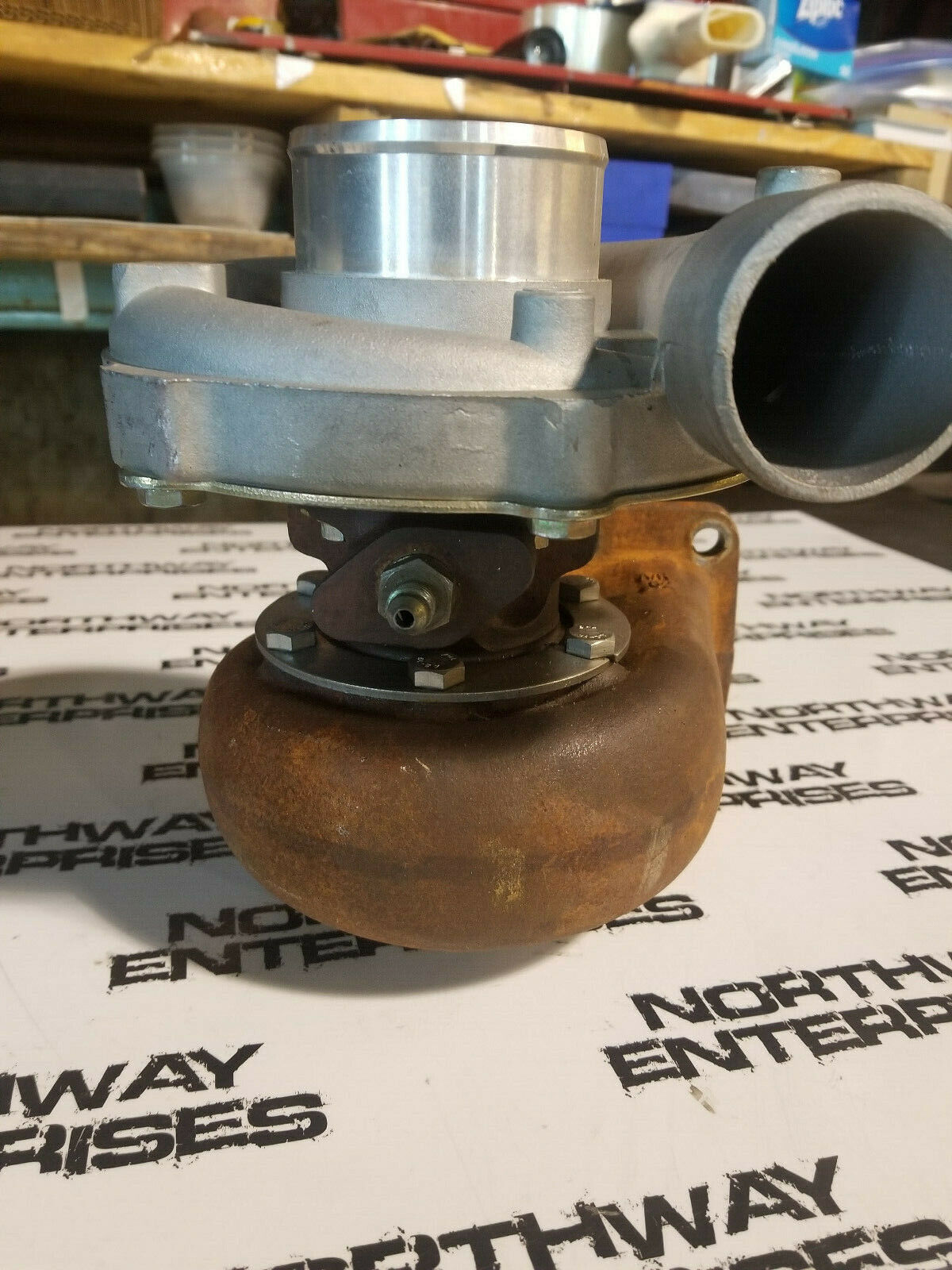 TURBOCHARGER GT TURBO G451567-6 K/TA34 Turbocharger A/R .82 A/R .50