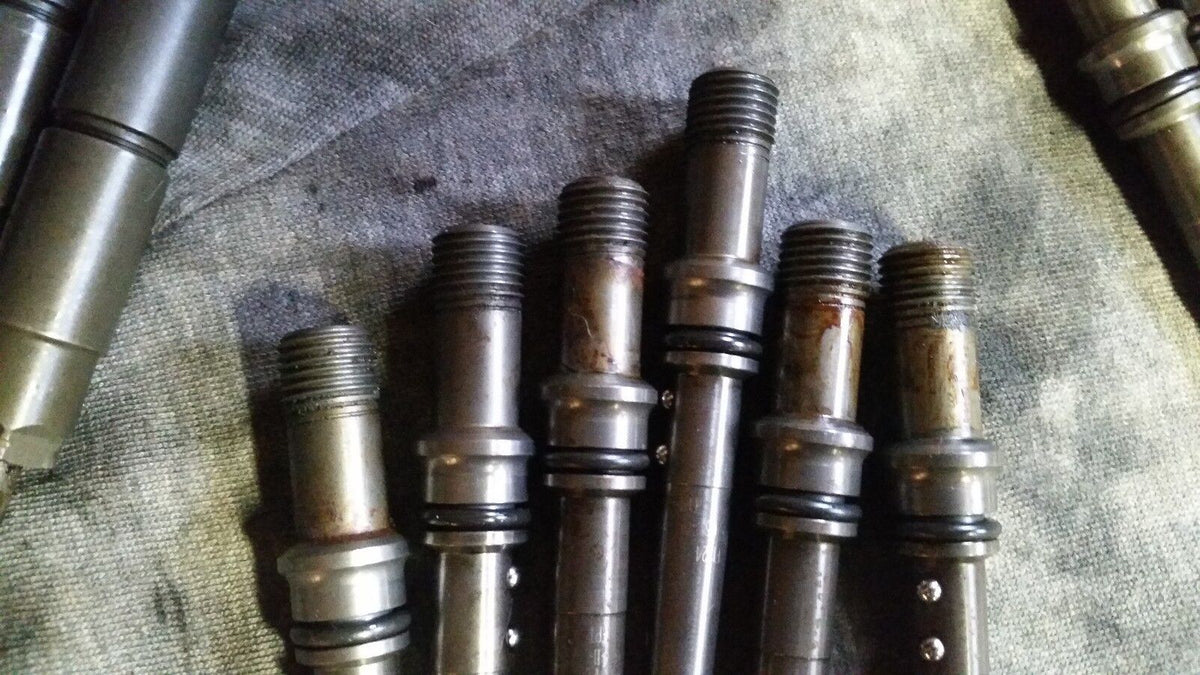 Cummins 5.9 5.9L Used Injector Connector Tubes Set of 6