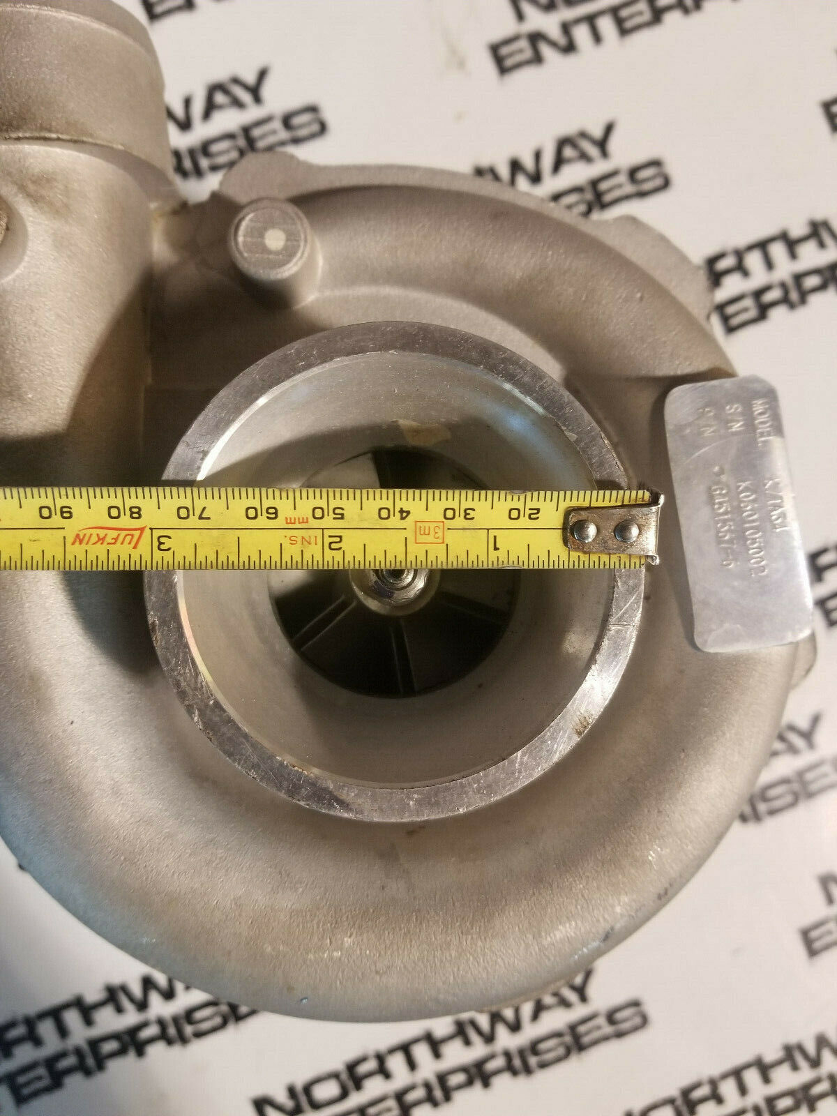 TURBOCHARGER GT TURBO G451567-6 K/TA34 Turbocharger A/R .82 A/R .50