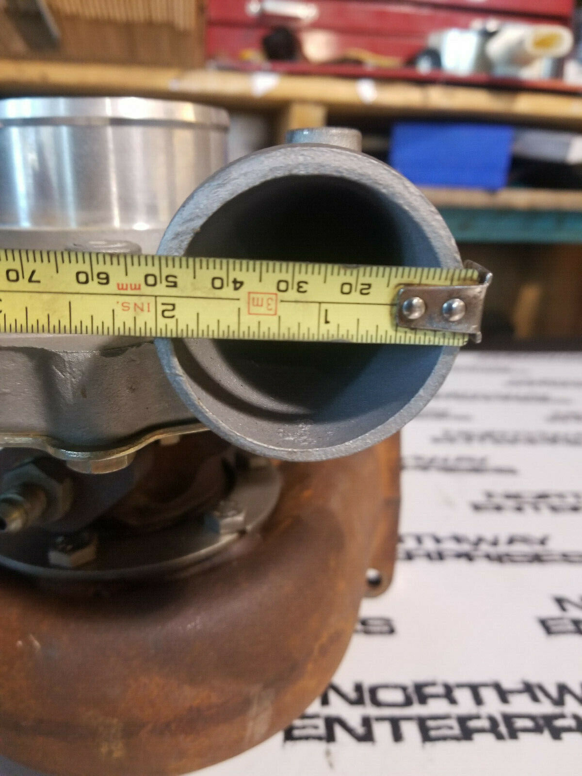 TURBOCHARGER GT TURBO G451567-6 K/TA34 Turbocharger A/R .82 A/R .50