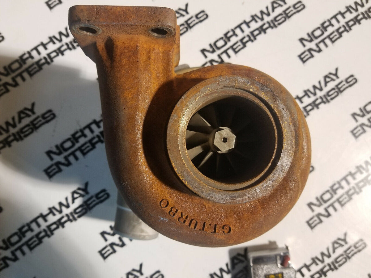 TURBOCHARGER GT TURBO G451567-6 K/TA34 Turbocharger A/R .82 A/R .50