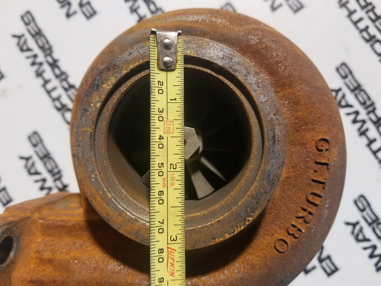 TURBOCHARGER GT TURBO G451567-6 K/TA34 Turbocharger A/R .82 A/R .50