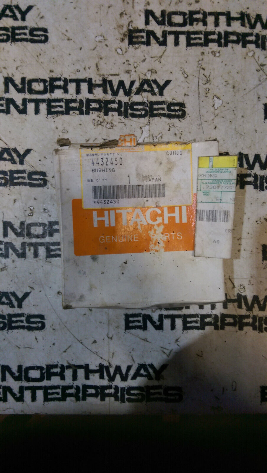 HITACHI 4432450 BUSHING