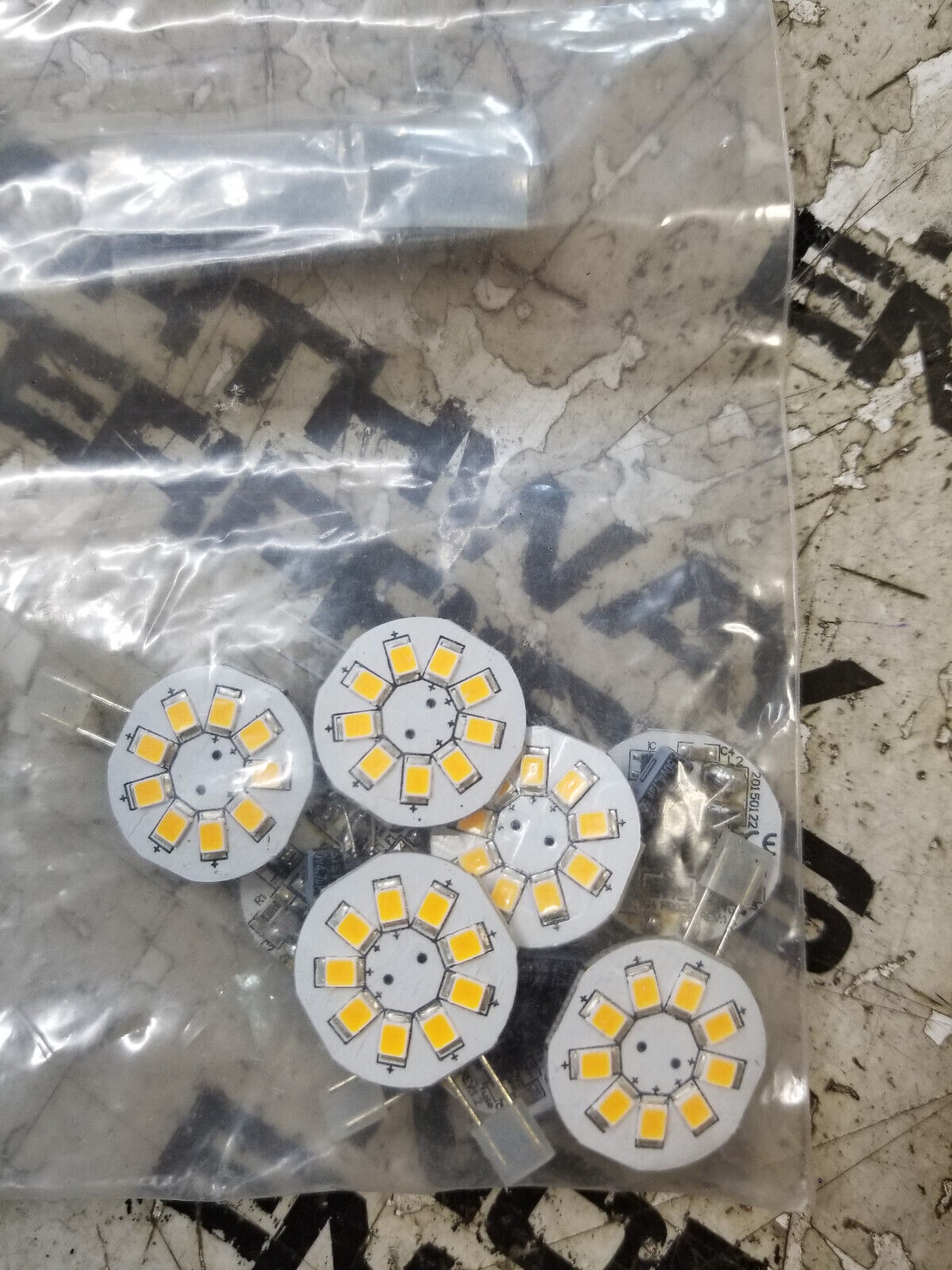 LLW-216W-21-06 BAG OF 8PC G4 Side Pin 0.9 (23mm) LED Light Bulb