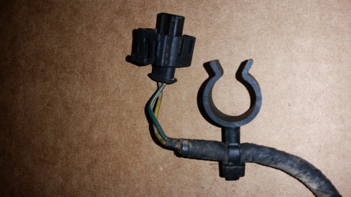 2 WIRE 2008-2010 6.4L POWERSTROKE ENGINE PIGTAIL yellow sens