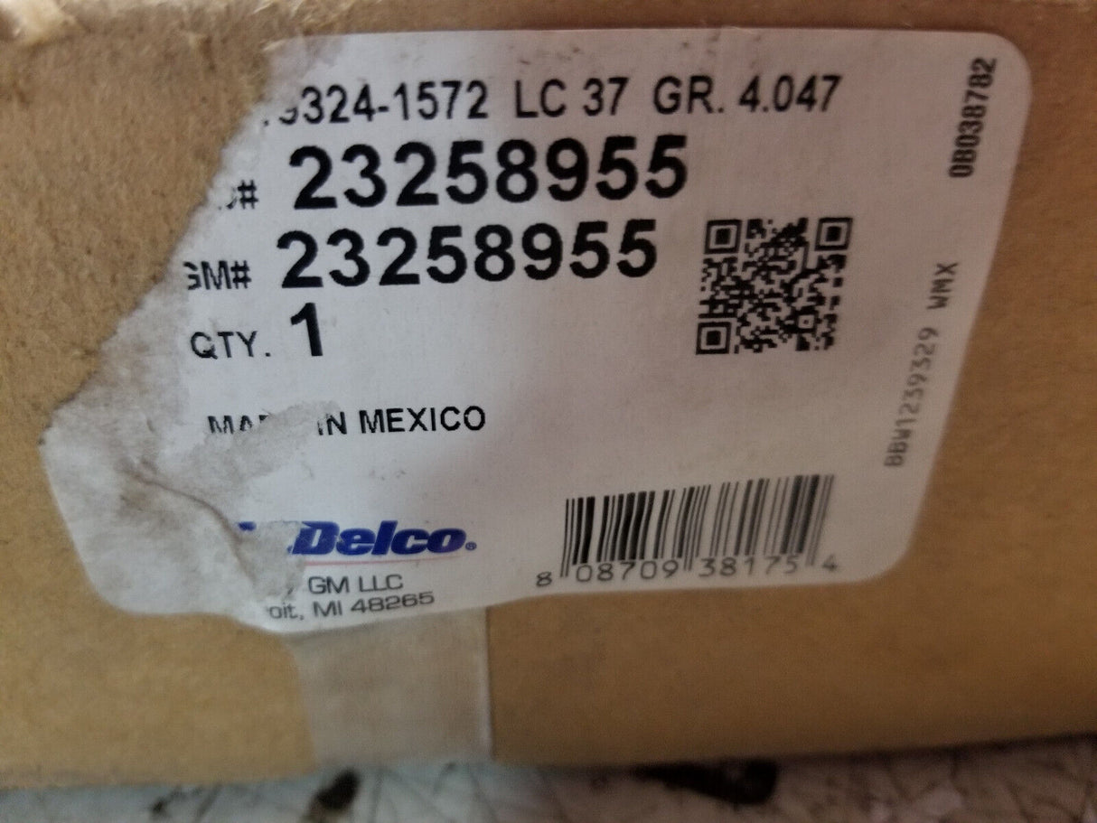 23258955 AC DELCO TRANSMISSION SHIFT CABLE