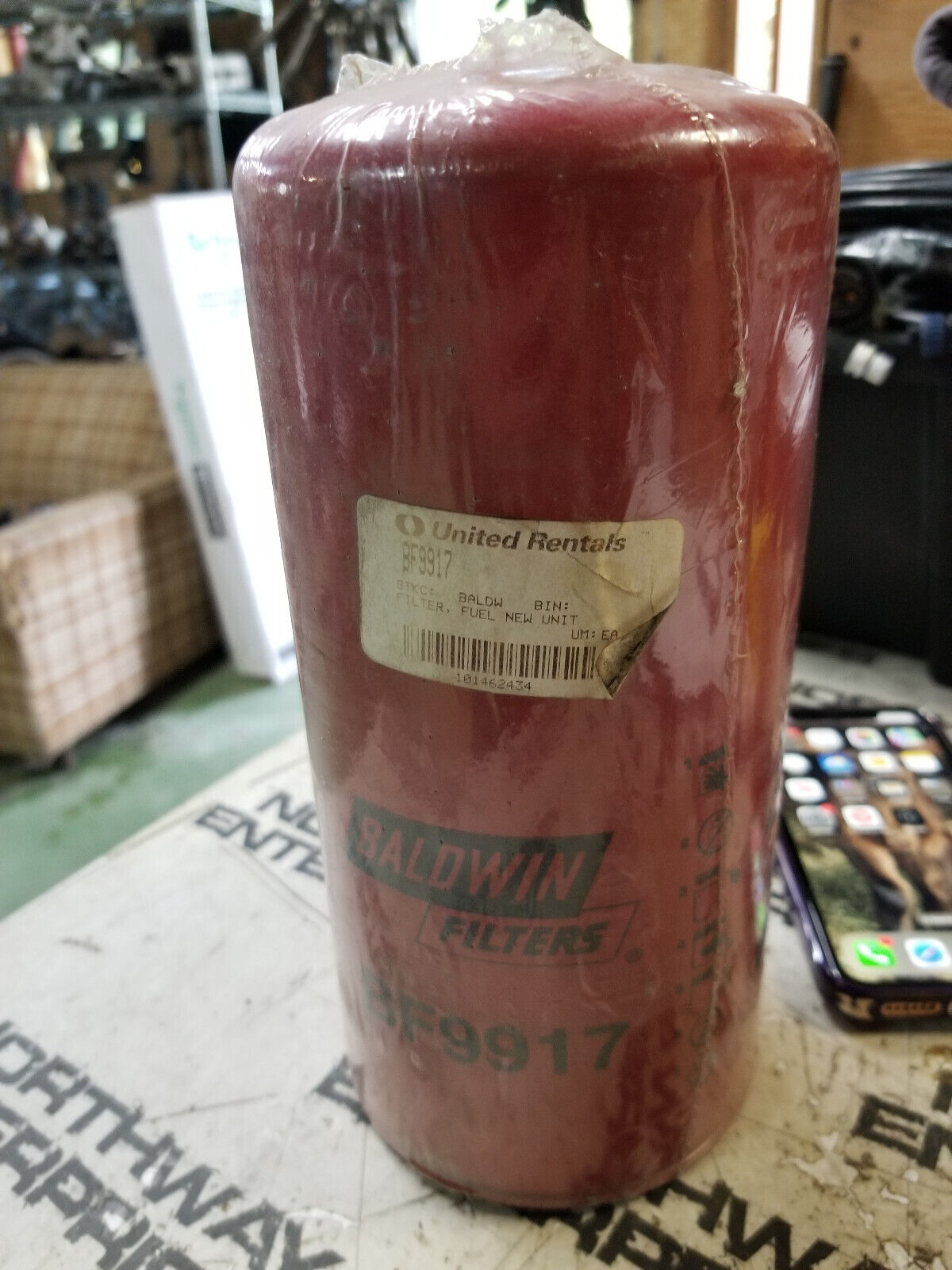 BALDWIN FILTERS B7217 Oil Filter,Spin-On,
