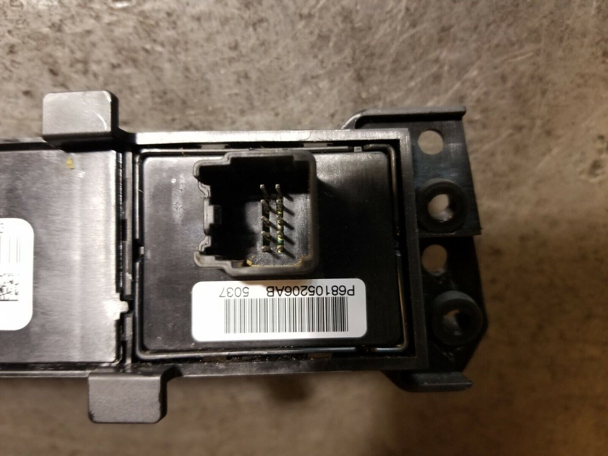 p68247663aa 68247663aa Dodge Ram Center Console Control Panel p68105206ab